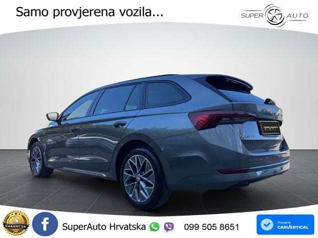 Škoda Octavia Combi 2.0 TDI (150 KS)