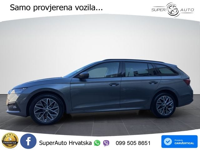Škoda Octavia Combi 2.0 TDI (150 KS)