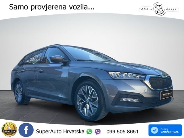 Škoda Octavia Combi 2.0 TDI (150 KS)