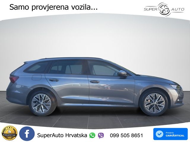 Škoda Octavia Combi 2.0 TDI (150 KS)