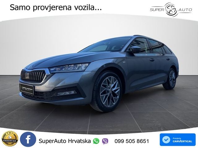 Škoda Octavia Combi 2.0 TDI (150 KS)