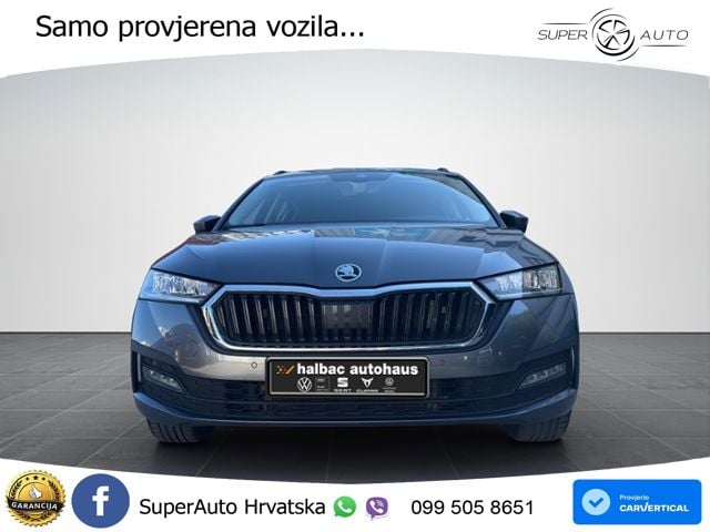 Škoda Octavia Combi 2.0 TDI (150 KS)