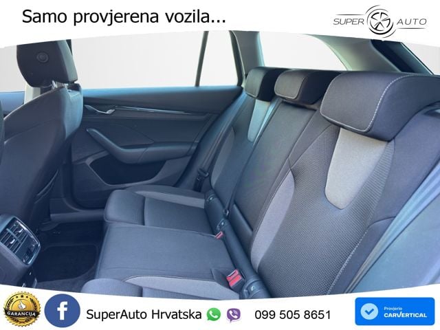 Škoda Octavia Combi 2.0 TDI (150 KS)