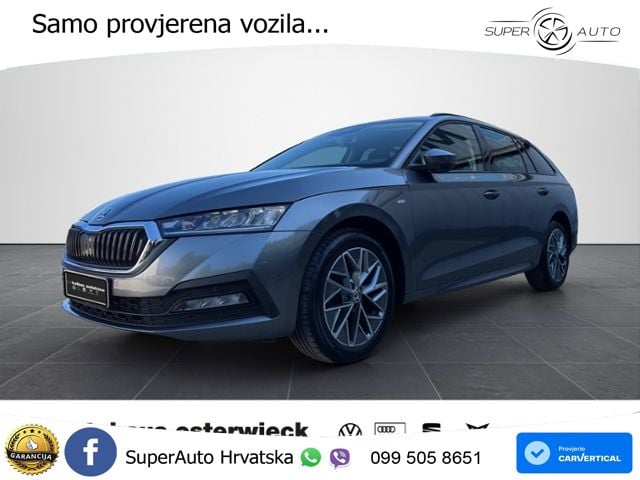 Škoda Octavia Combi 2.0 TDI (150 KS)
