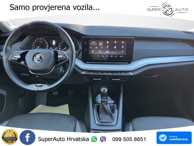 Škoda Octavia Combi 2.0 TDI (150 KS)