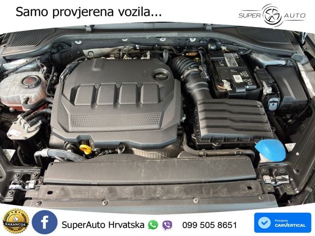 Škoda Octavia Combi 2.0 TDI (150 KS)