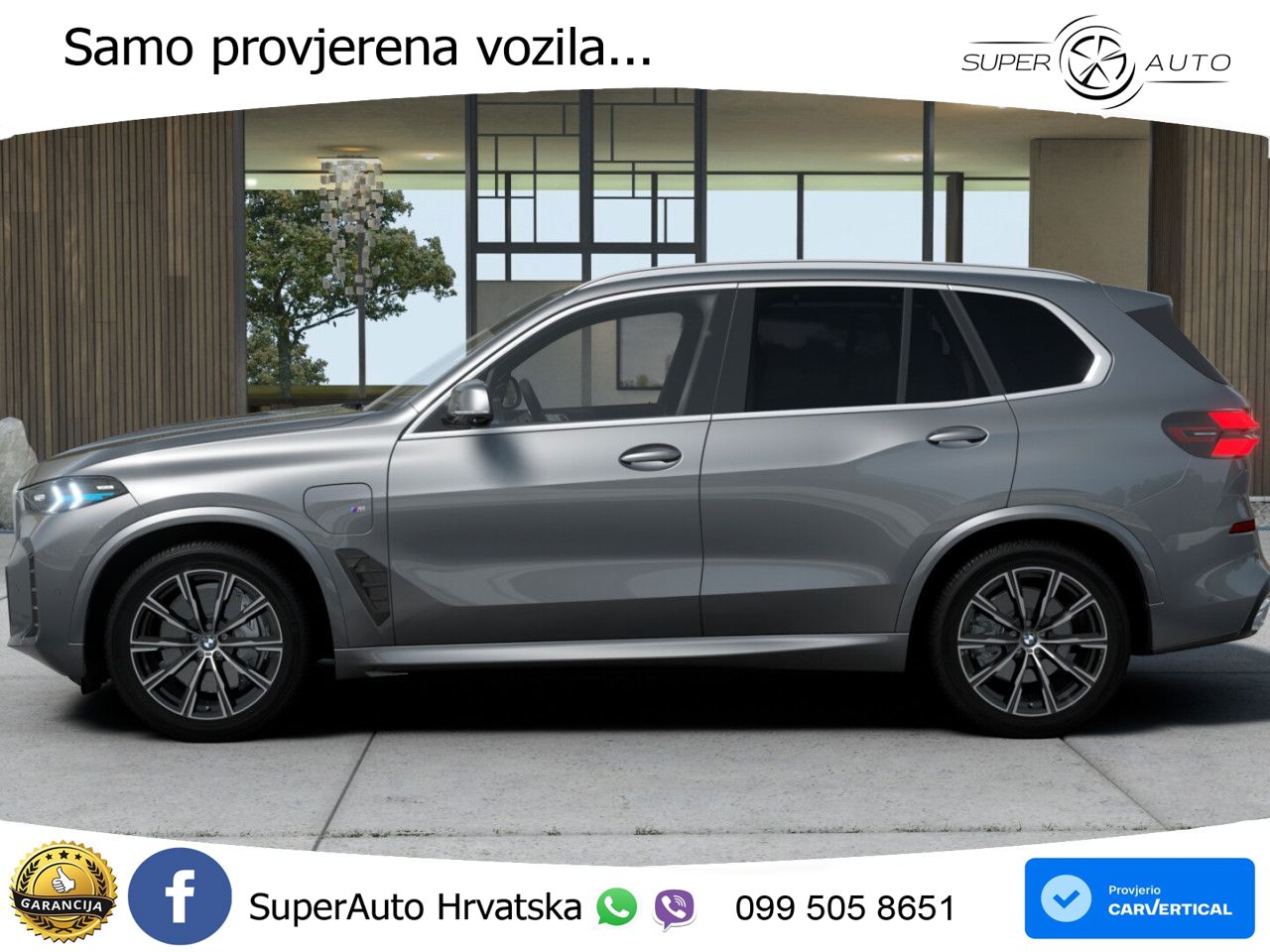 BMW X5 50e (489 KS) xDrive Steptronic M Sport ACC+HEAD+4xGR SJED+360+PANO