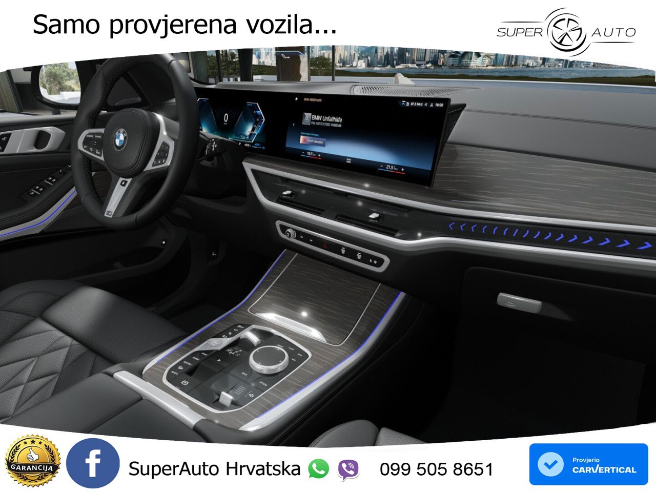 BMW X5 50e (489 KS) xDrive Steptronic M Sport ACC+HEAD+4xGR SJED+360+PANO