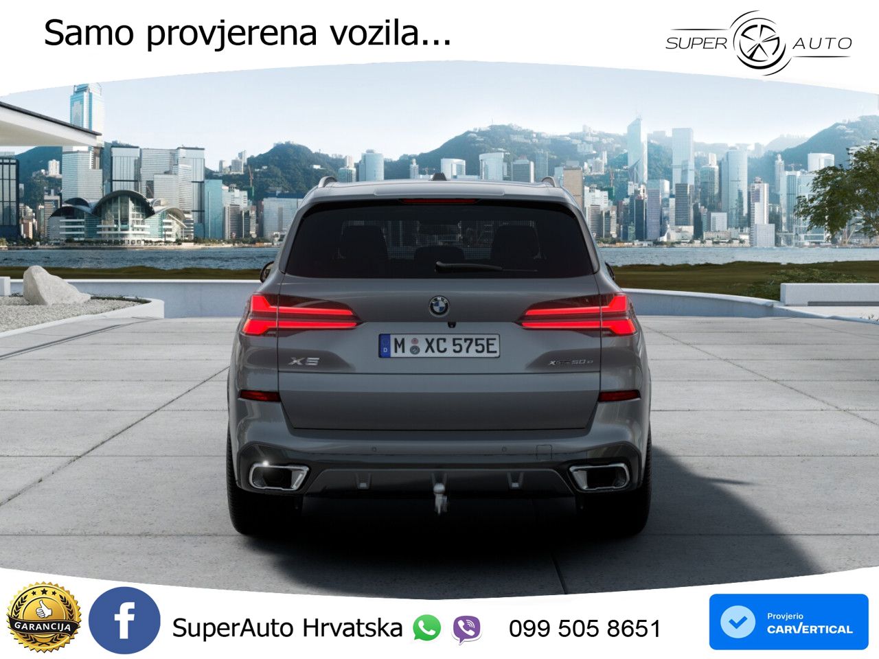 BMW X5 50e (489 KS) xDrive Steptronic M Sport ACC+HEAD+4xGR SJED+360+PANO