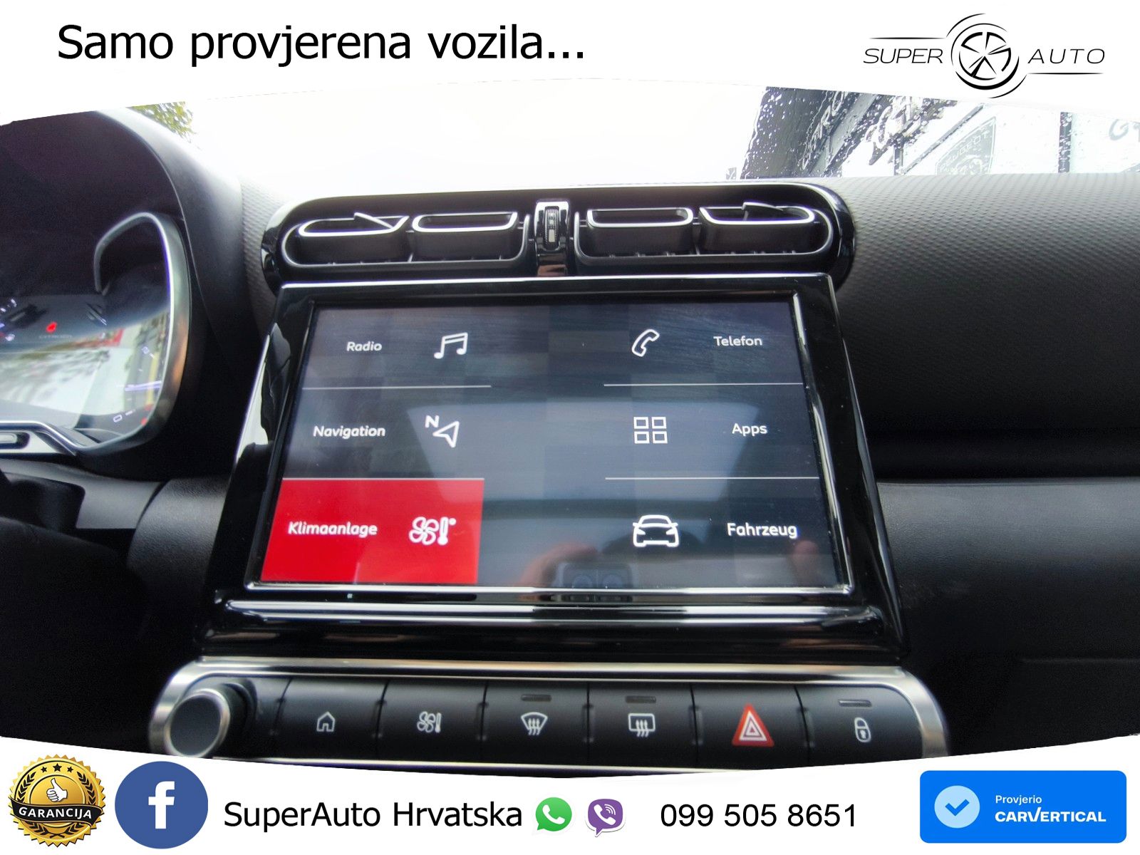 Citroen C3 Aircross 1.2 PureTech (131 KS) Automatic