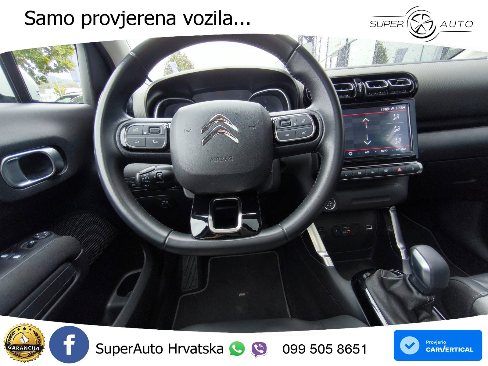 Citroen C3 Aircross 1.2 PureTech (131 KS) Automatic