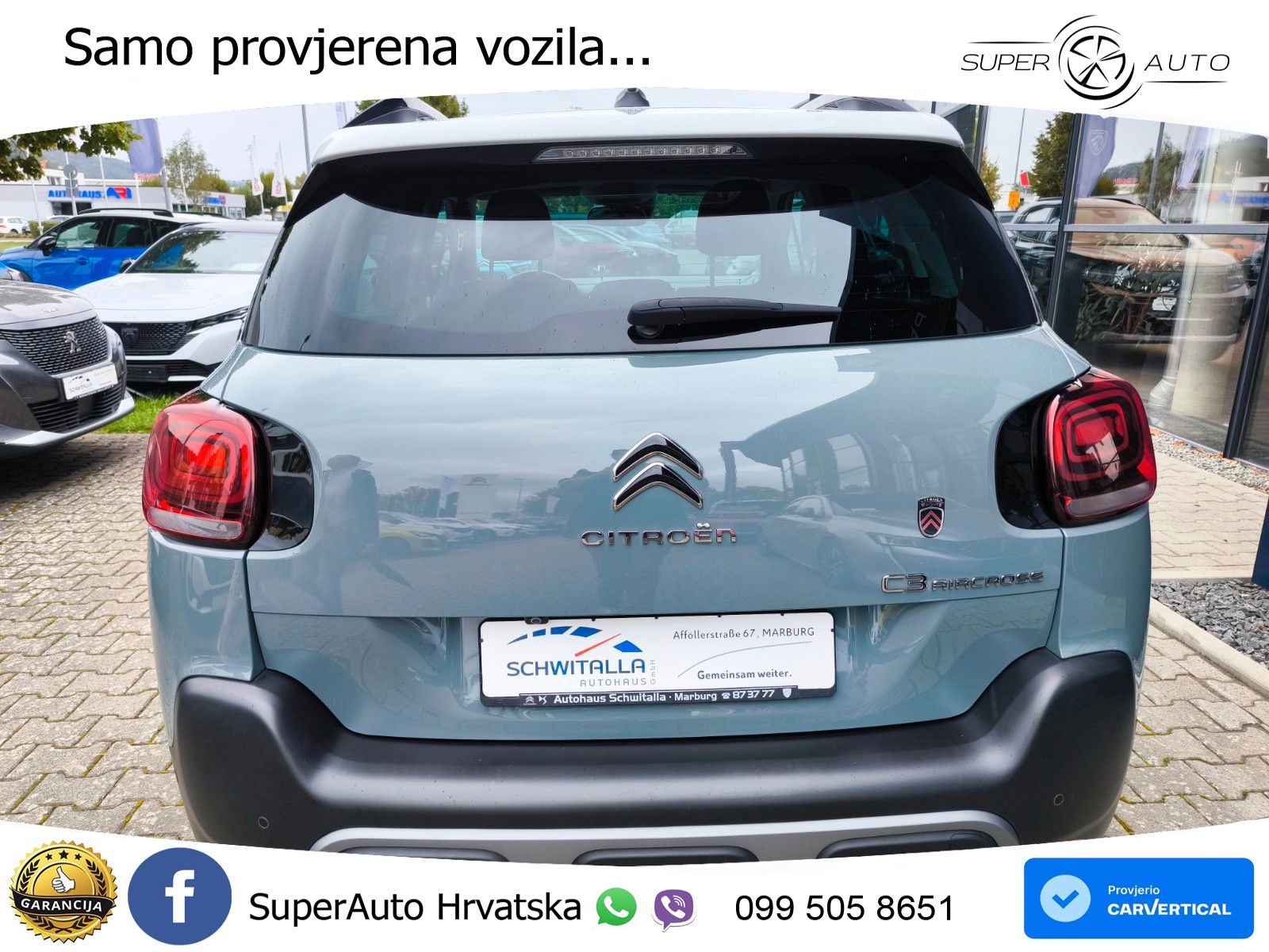 Citroen C3 Aircross 1.2 PureTech (131 KS) Automatic