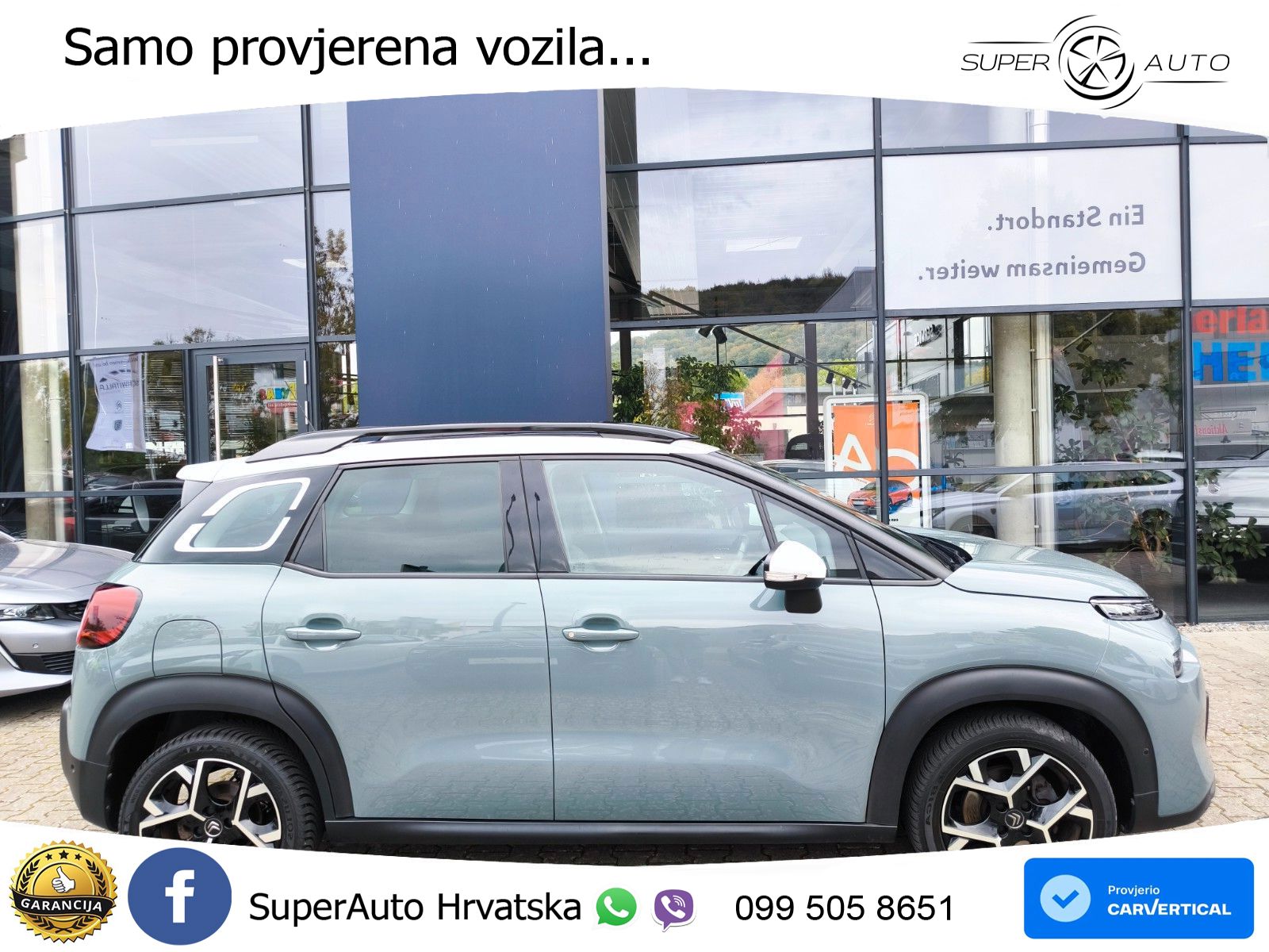 Citroen C3 Aircross 1.2 PureTech (131 KS) Automatic