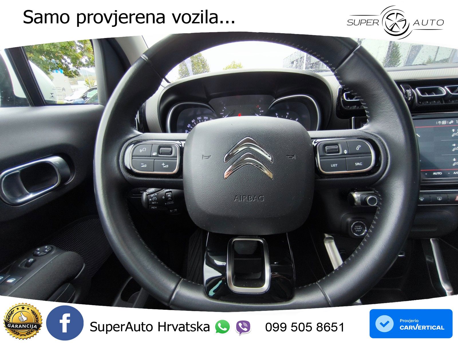 Citroen C3 Aircross 1.2 PureTech (131 KS) Automatic