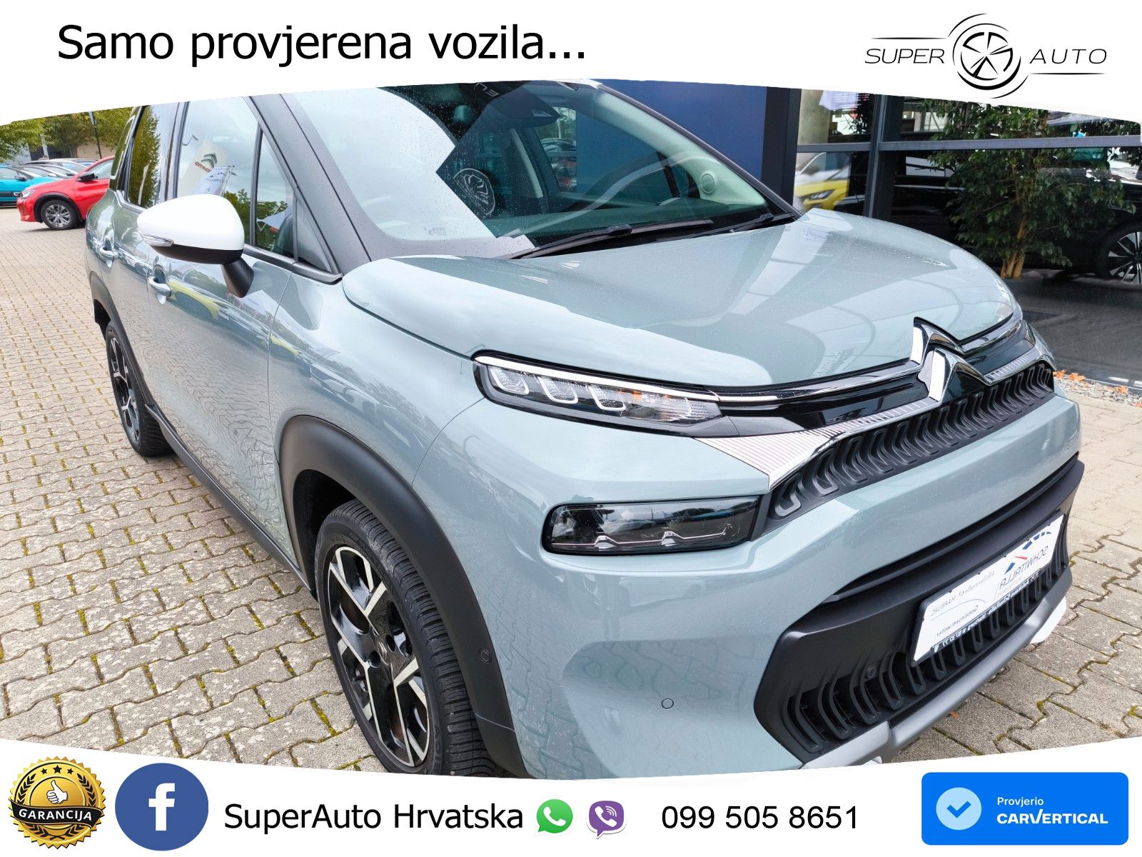 Citroen C3 Aircross 1.2 PureTech (131 KS) Automatic