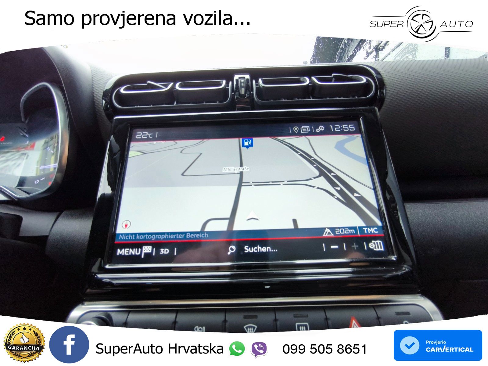 Citroen C3 Aircross 1.2 PureTech (131 KS) Automatic