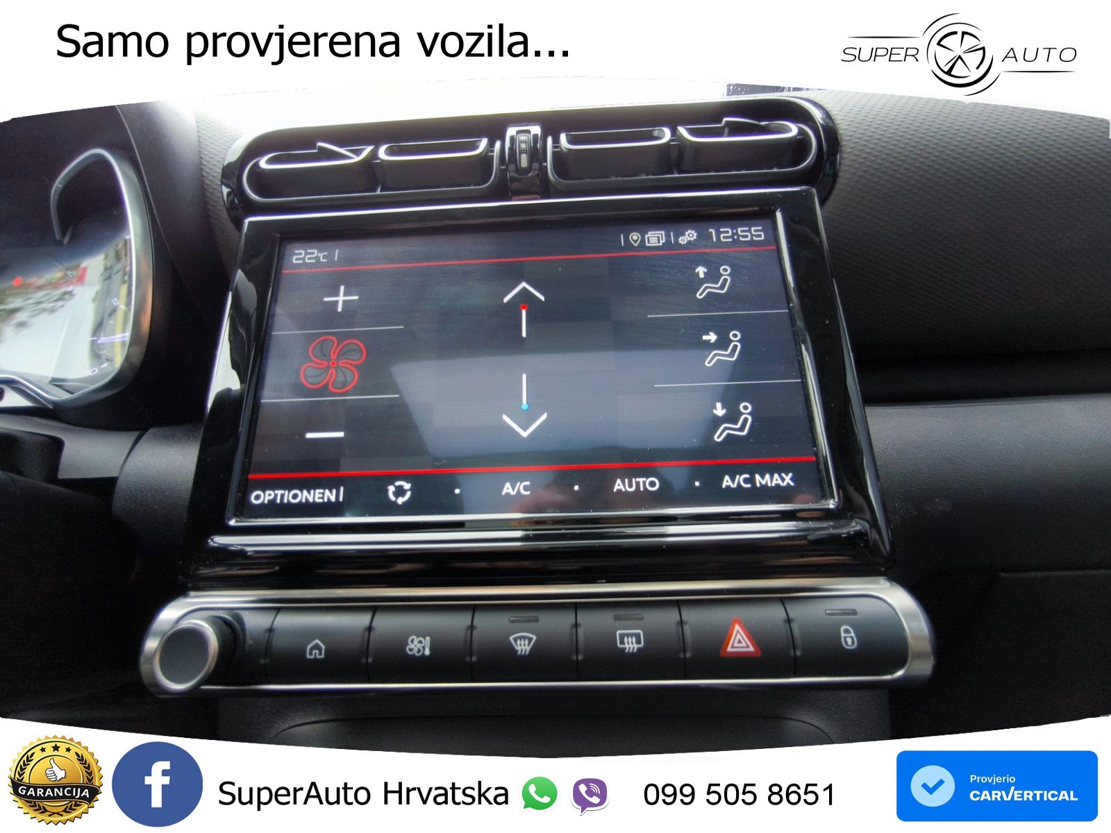 Citroen C3 Aircross 1.2 PureTech (131 KS) Automatic