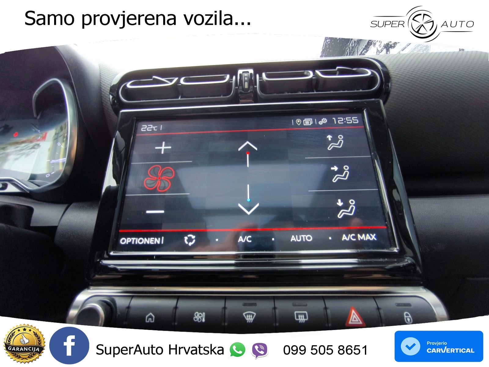 Citroen C3 Aircross 1.2 PureTech (131 KS) Automatic