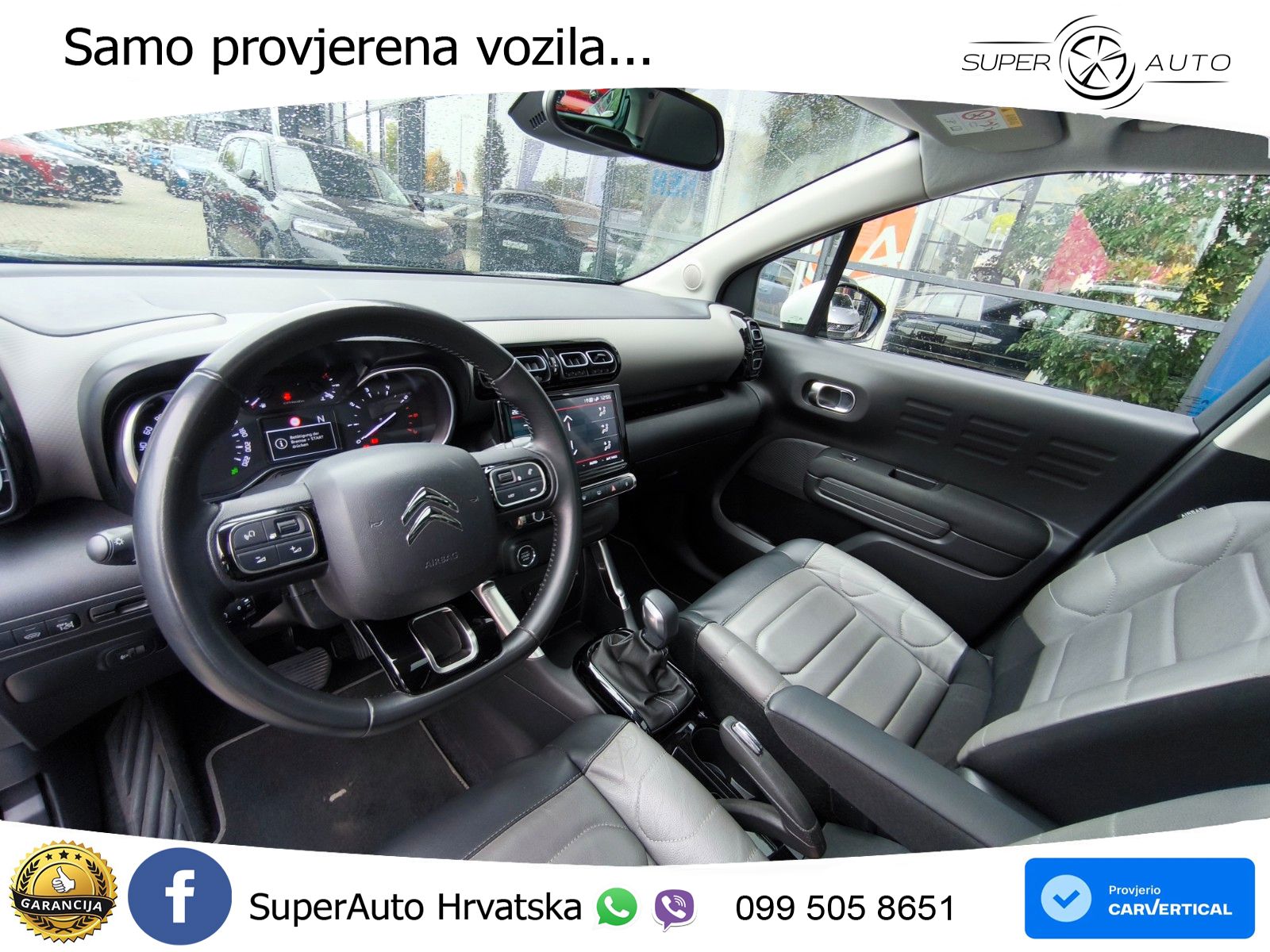 Citroen C3 Aircross 1.2 PureTech (131 KS) Automatic