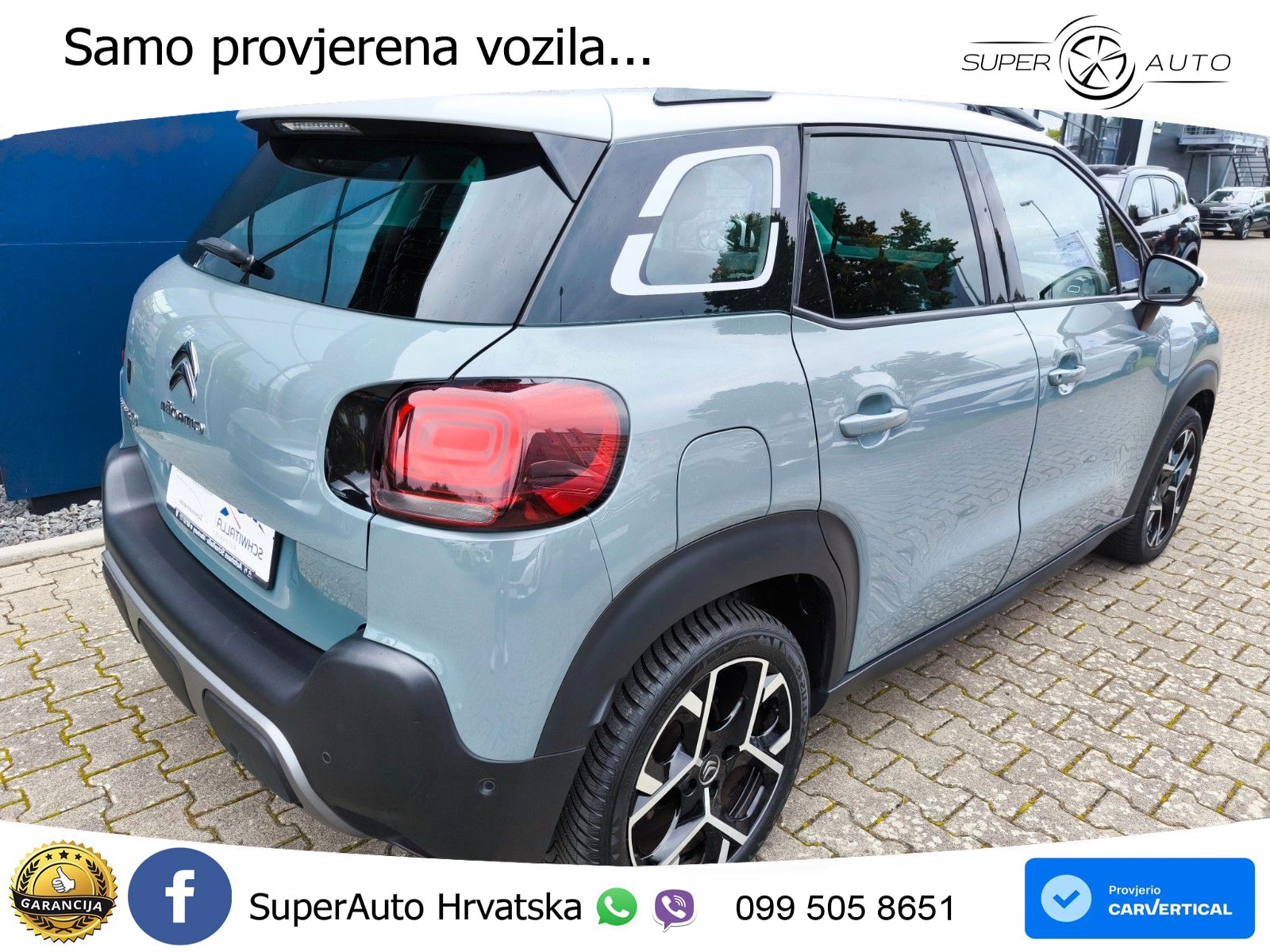 Citroen C3 Aircross 1.2 PureTech (131 KS) Automatic