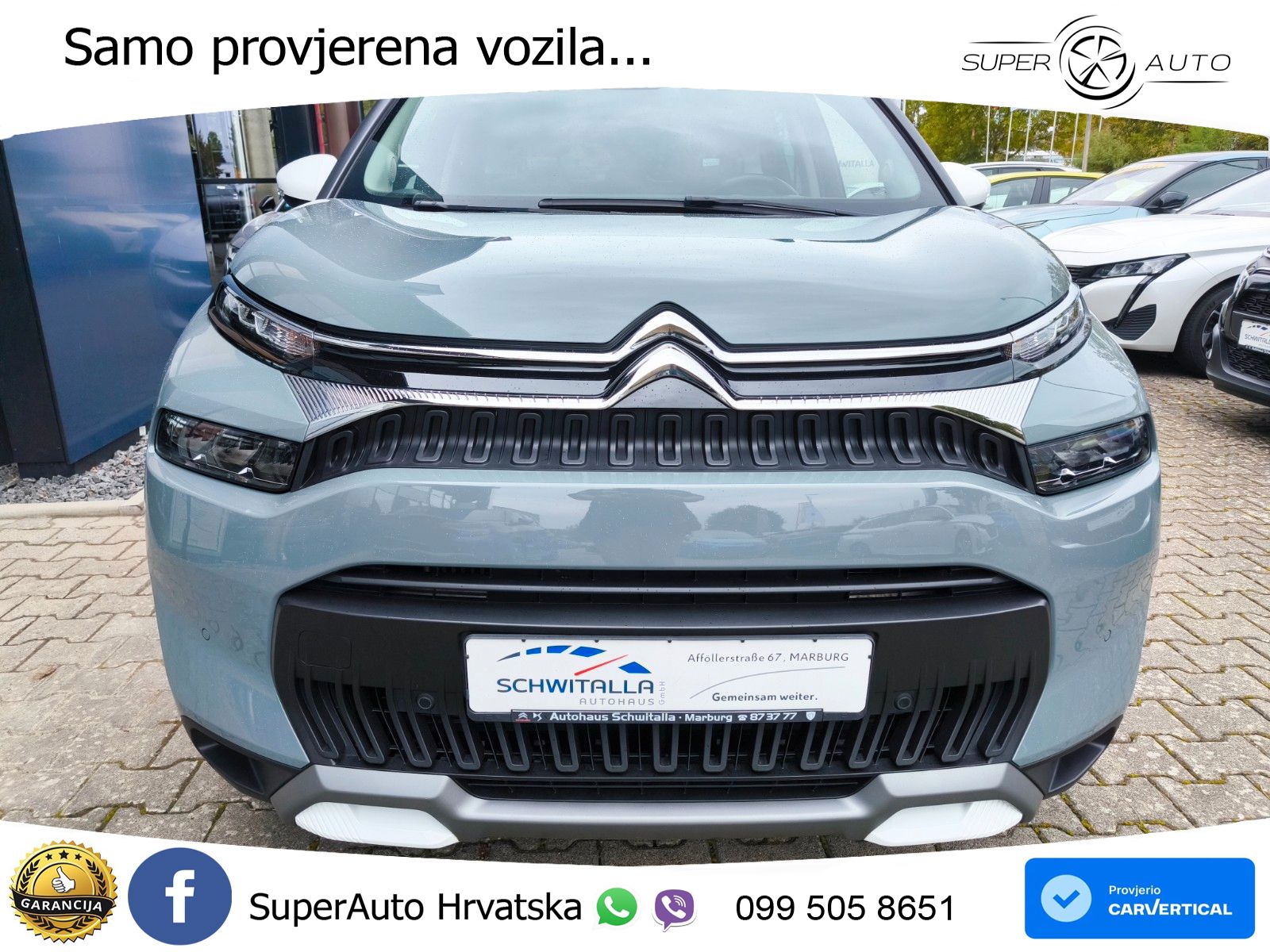 Citroen C3 Aircross 1.2 PureTech (131 KS) Automatic