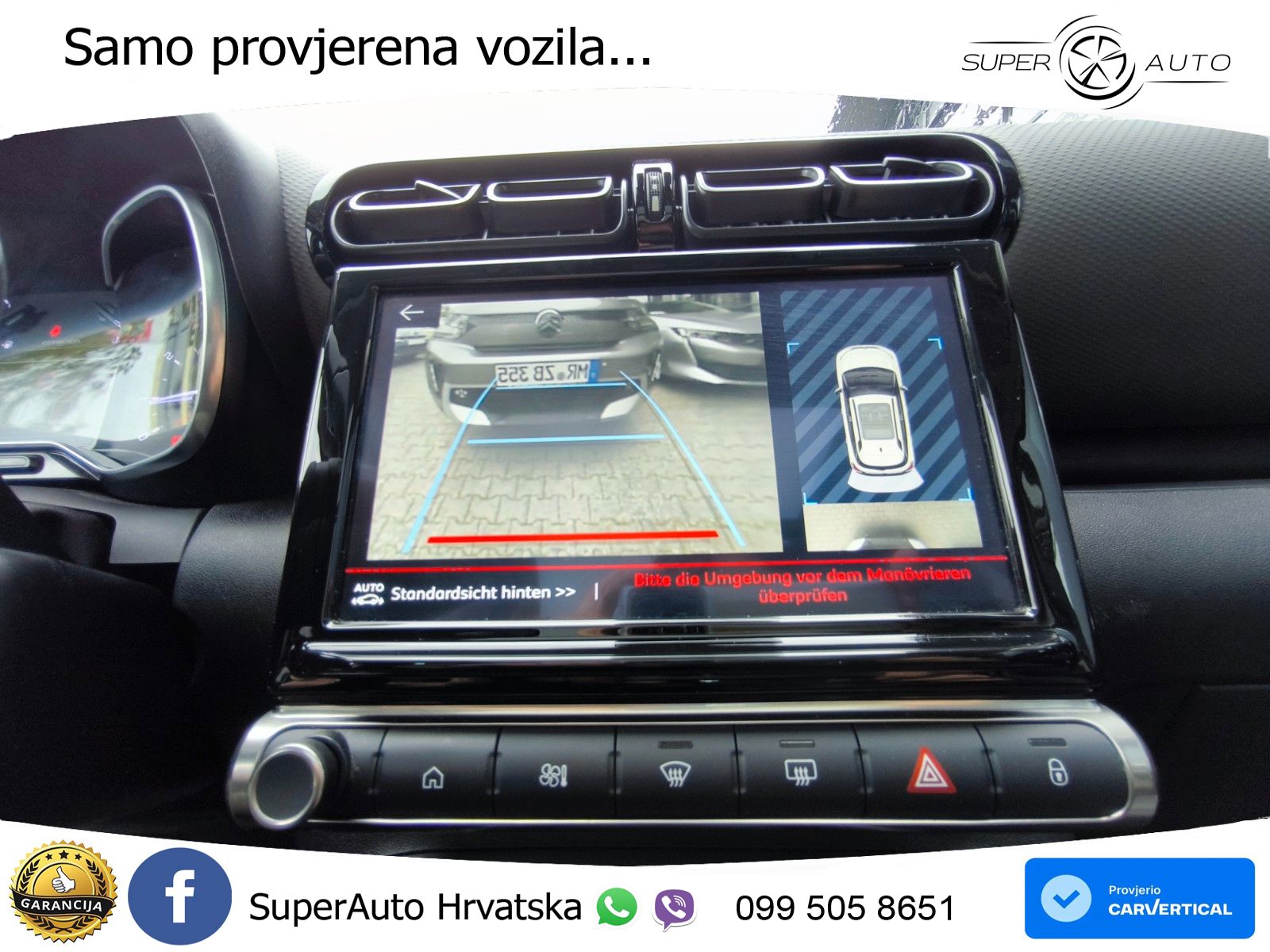 Citroen C3 Aircross 1.2 PureTech (131 KS) Automatic