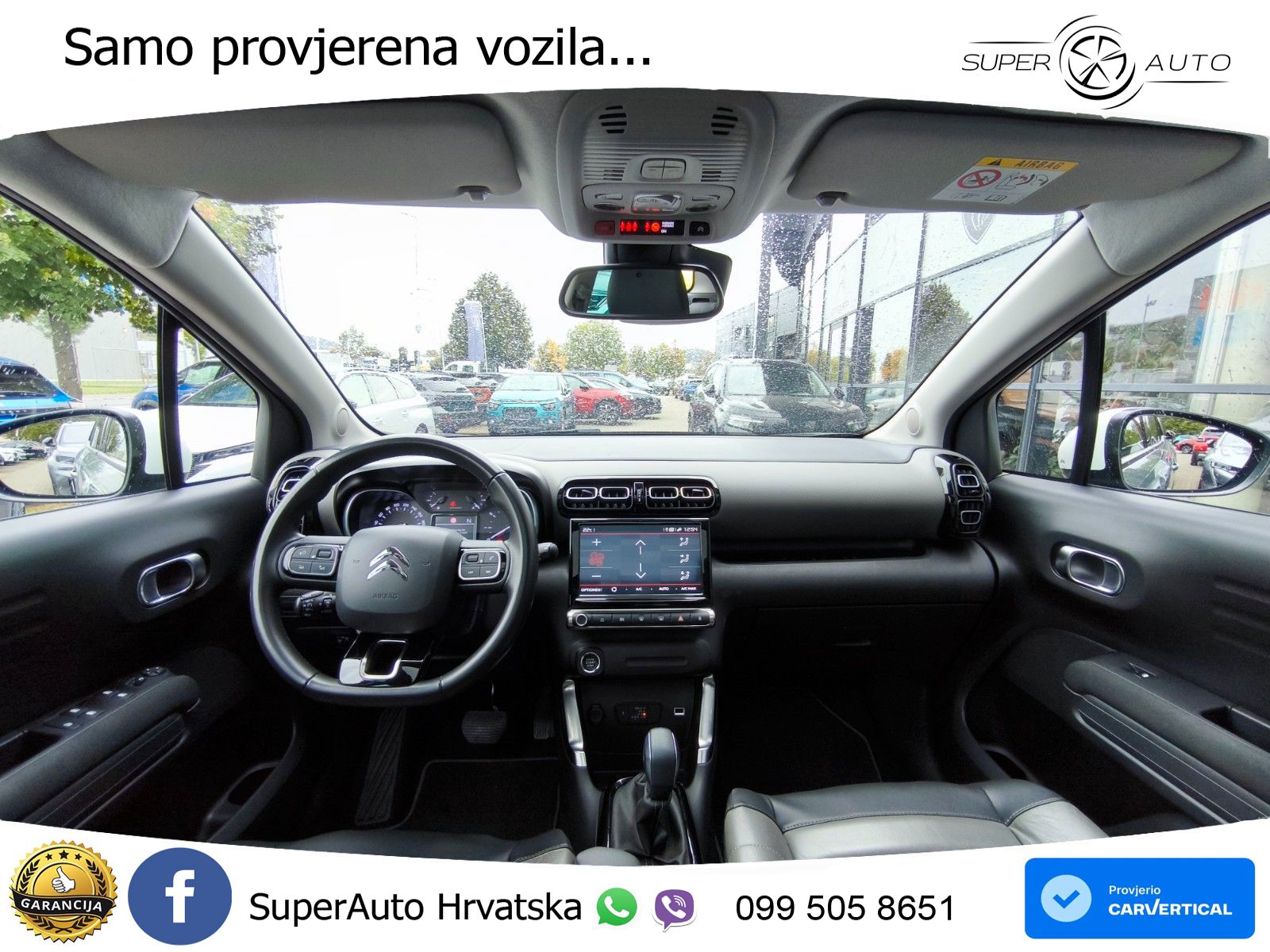 Citroen C3 Aircross 1.2 PureTech (131 KS) Automatic