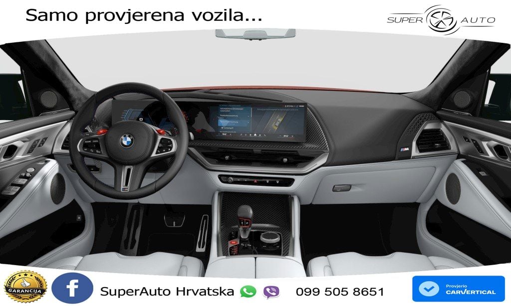 BMW XM 50e (476 KS) M xDrive M Steptronic LED+GR SJED+ACC