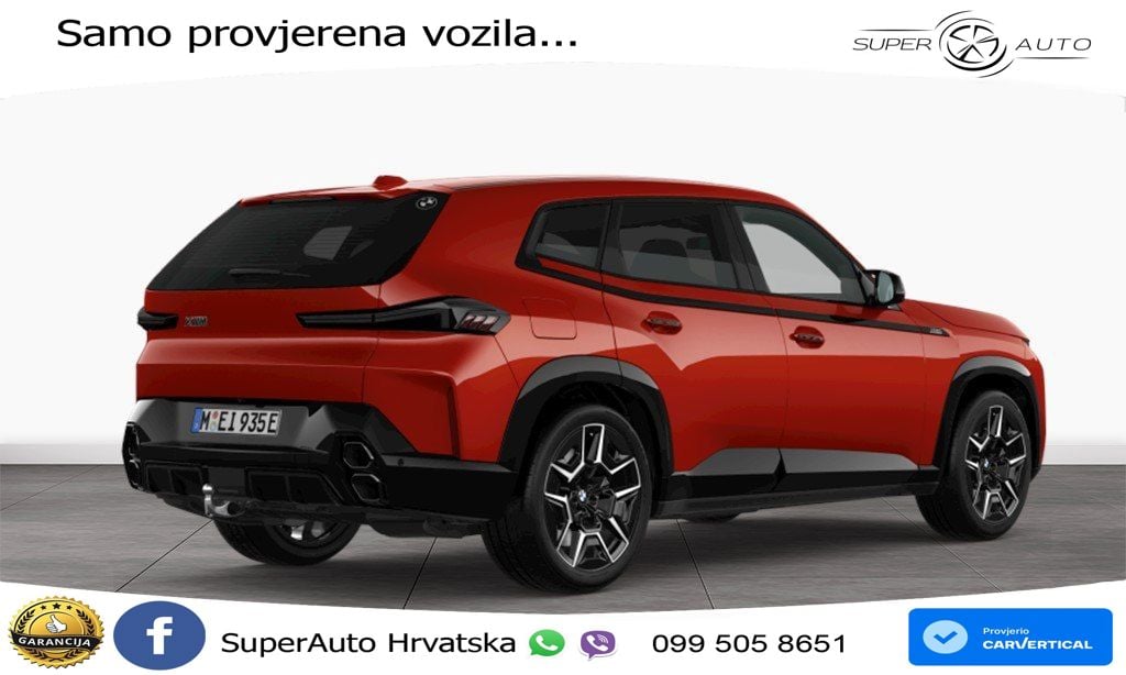 BMW XM 50e (476 KS) M xDrive M Steptronic LED+GR SJED+ACC