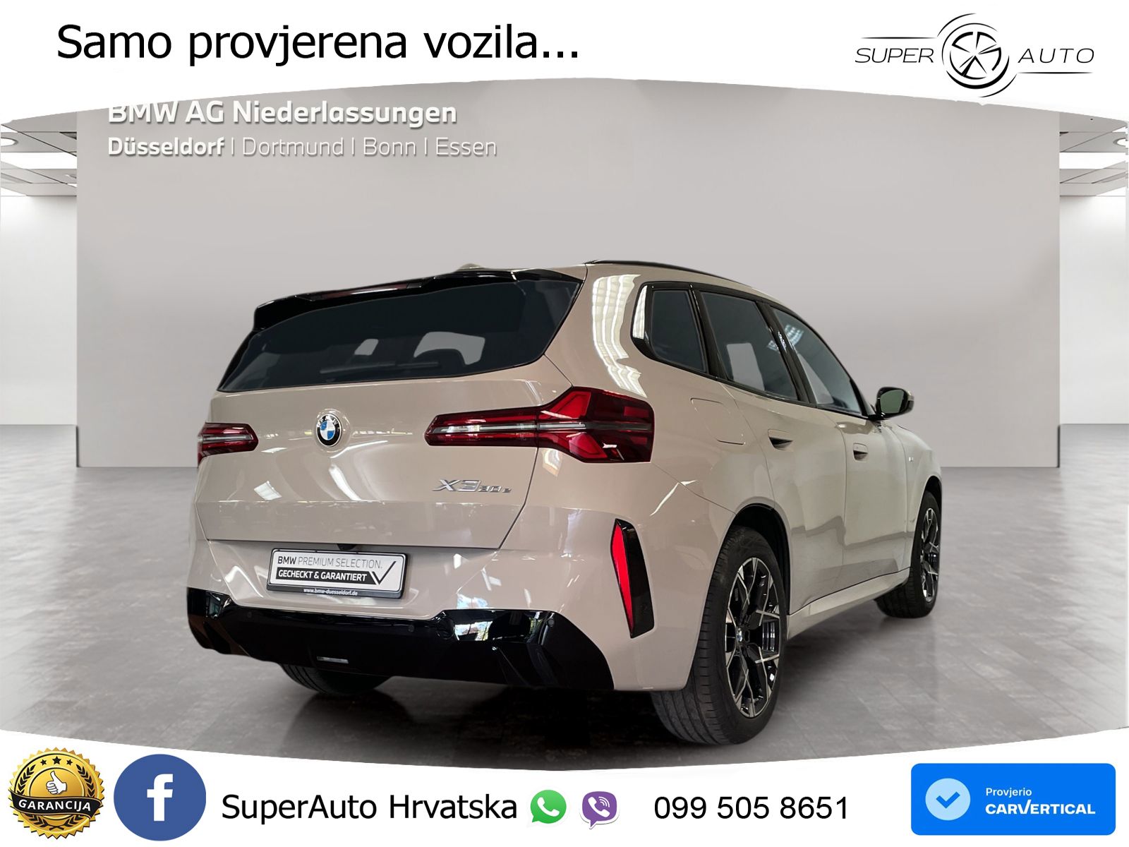 BMW X3 30e xDrive Steptronic M Sport