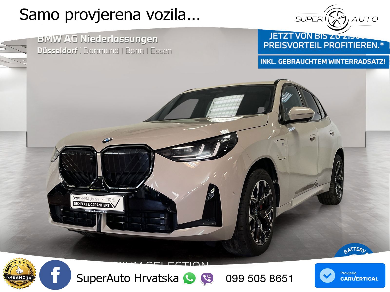 BMW X3 30e xDrive Steptronic M Sport