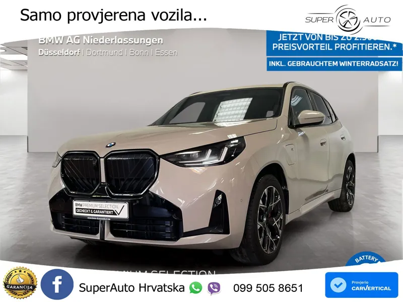 BMW X3 30e xDrive Steptronic M Sport