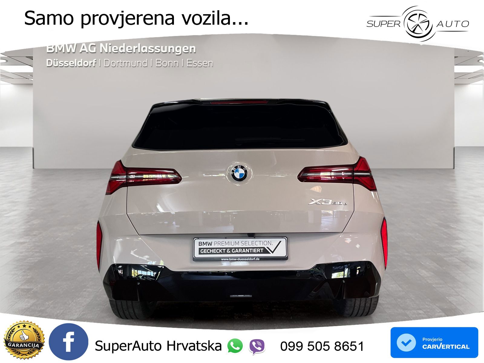 BMW X3 30e xDrive Steptronic M Sport