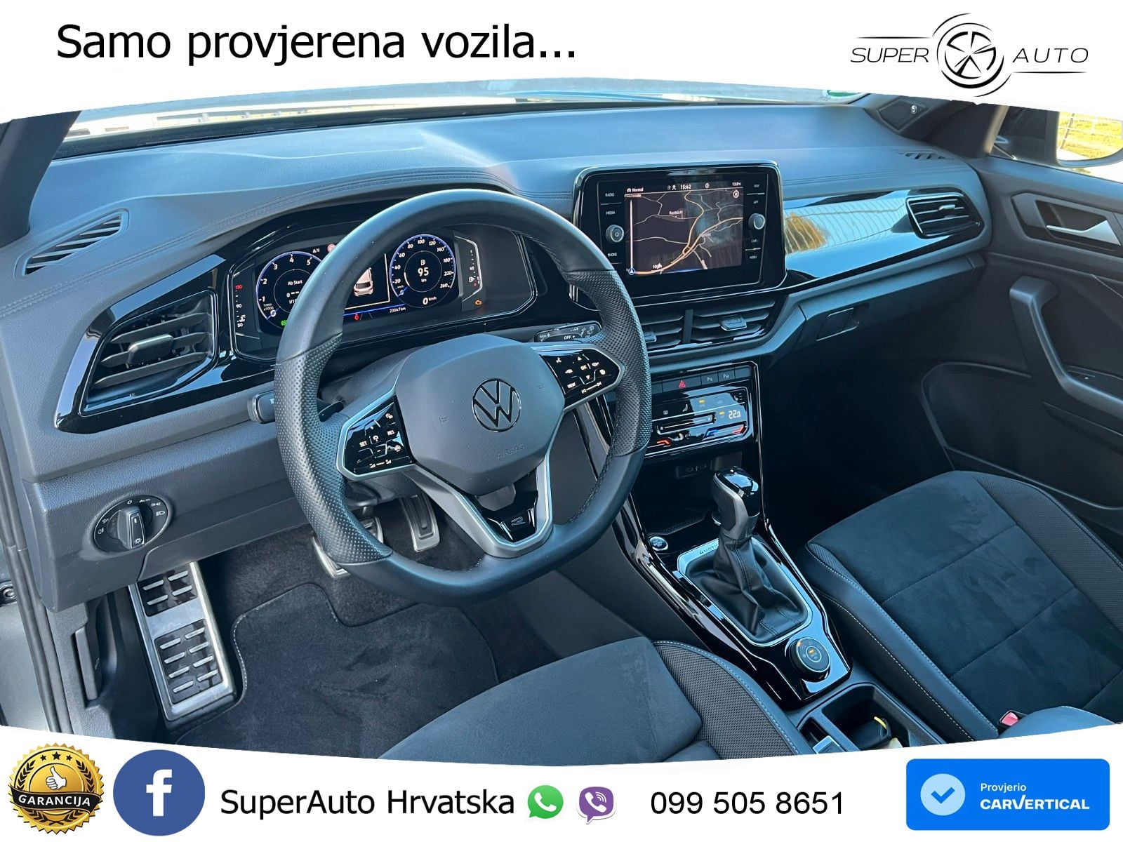 Volkswagen T-Roc 2.0 TSI (190 KS) 4M DSG R-Line MATRIX+GR SJED+KAM