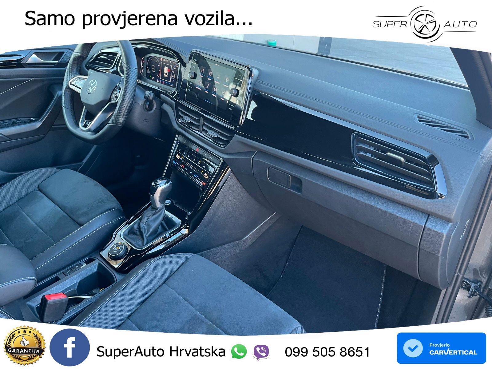Volkswagen T-Roc 2.0 TSI (190 KS) 4M DSG R-Line MATRIX+GR SJED+KAM