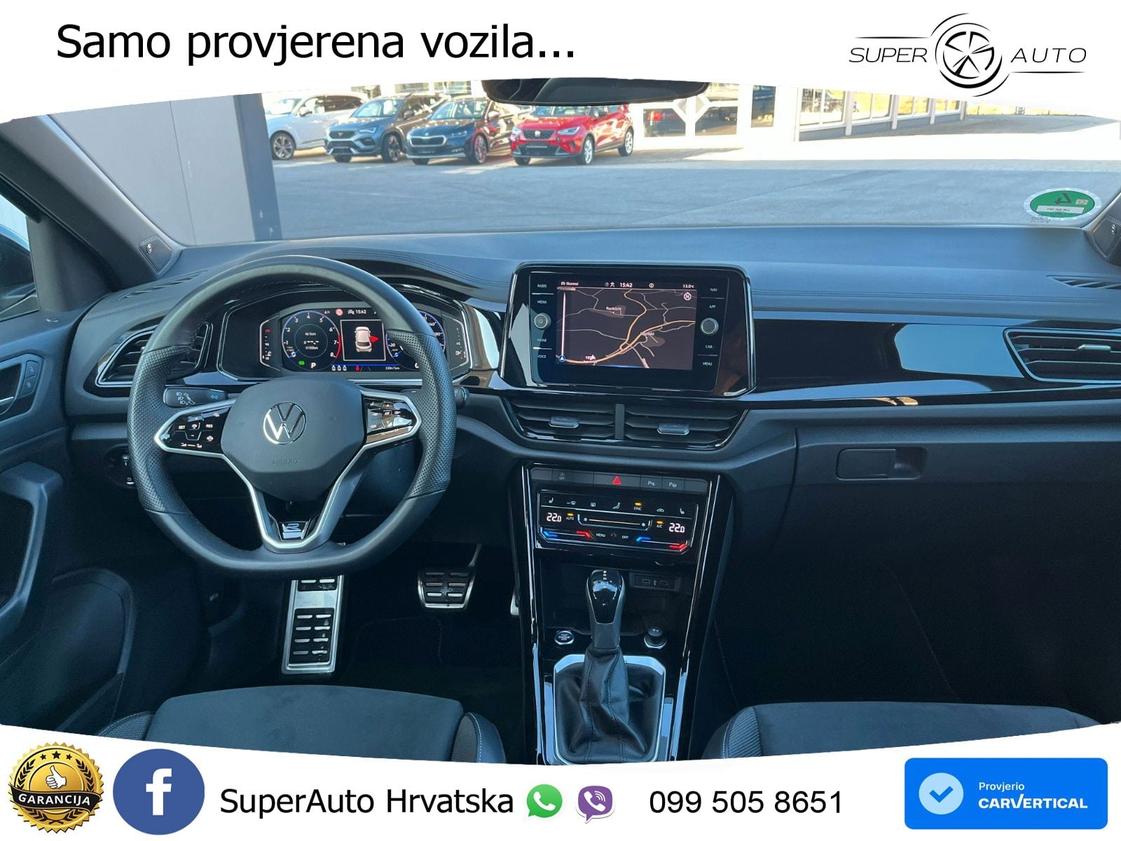 Volkswagen T-Roc 2.0 TSI (190 KS) 4M DSG R-Line MATRIX+GR SJED+KAM