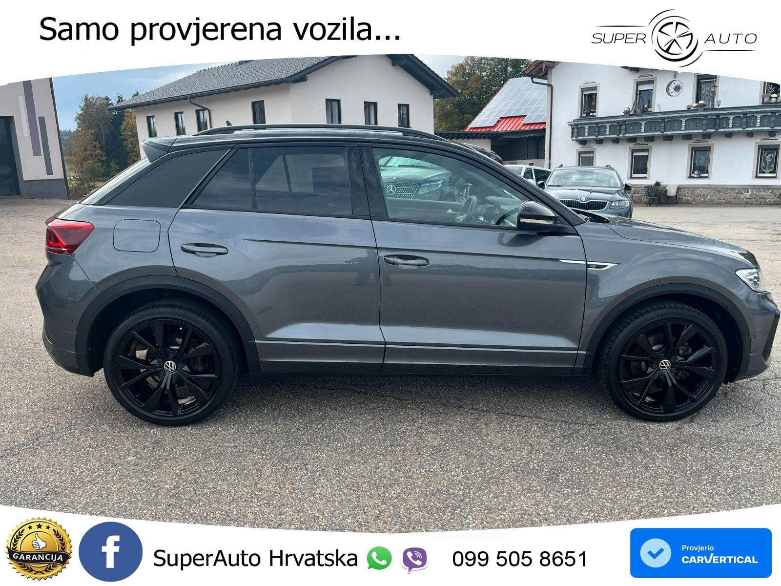Volkswagen T-Roc 2.0 TSI (190 KS) 4M DSG R-Line MATRIX+GR SJED+KAM