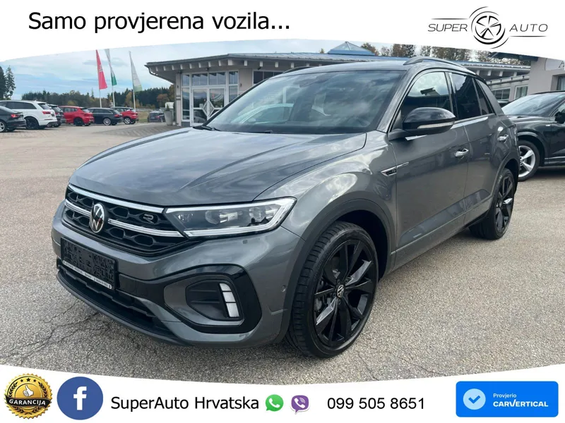 Volkswagen T-Roc 2.0 TSI (190 KS) 4M DSG R-Line MATRIX+GR SJED+KAM