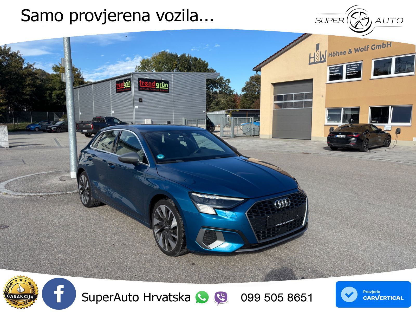 Audi A3 35 TDI (150 KS) S tronic S line LED+GR SJED+ACC