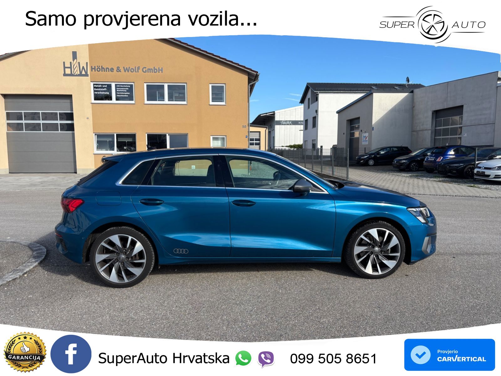 Audi A3 35 TDI (150 KS) S tronic S line LED+GR SJED+ACC