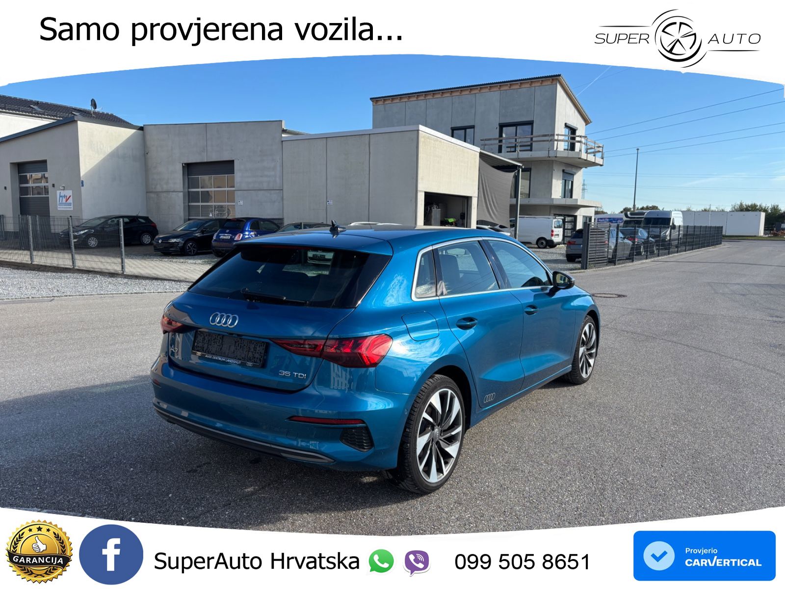Audi A3 35 TDI (150 KS) S tronic S line LED+GR SJED+ACC
