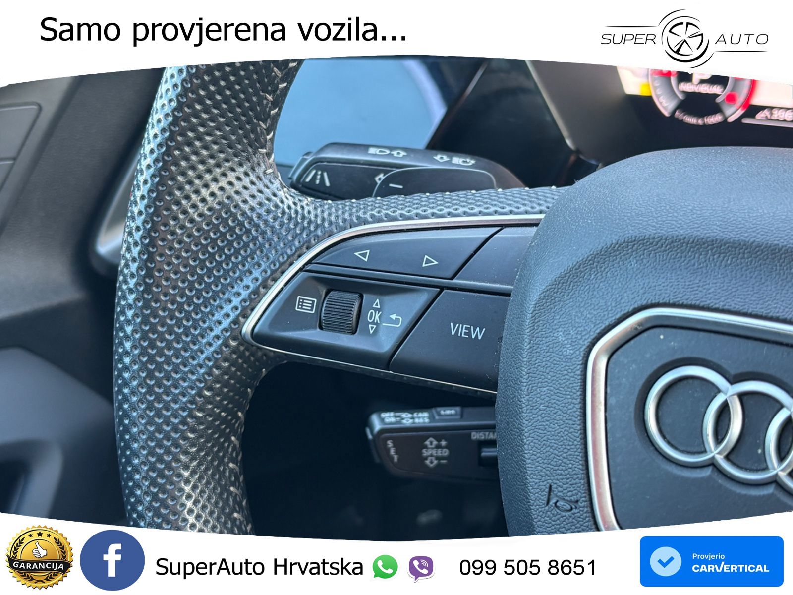 Audi A3 35 TDI (150 KS) S tronic S line LED+GR SJED+ACC