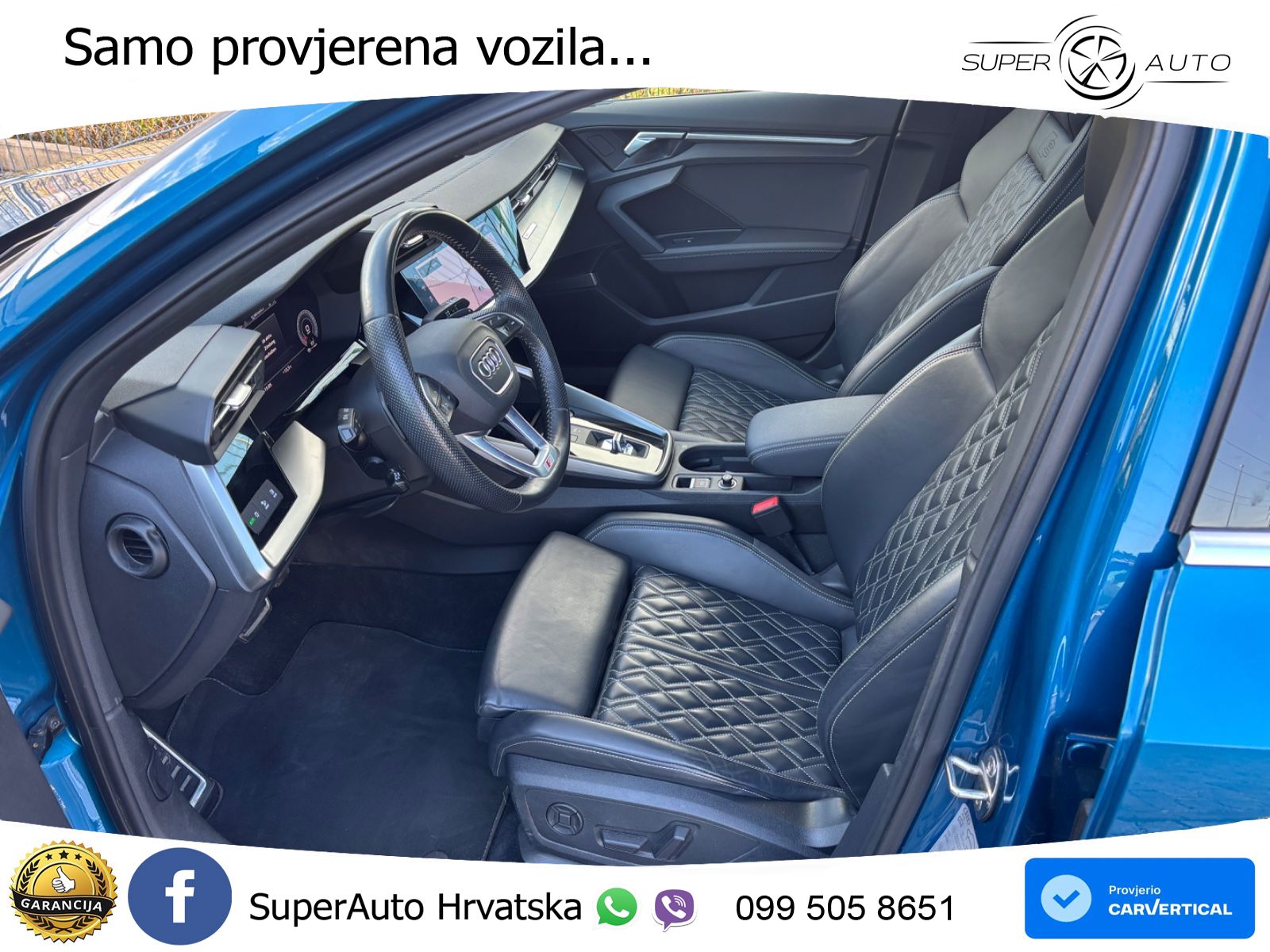 Audi A3 35 TDI (150 KS) S tronic S line LED+GR SJED+ACC