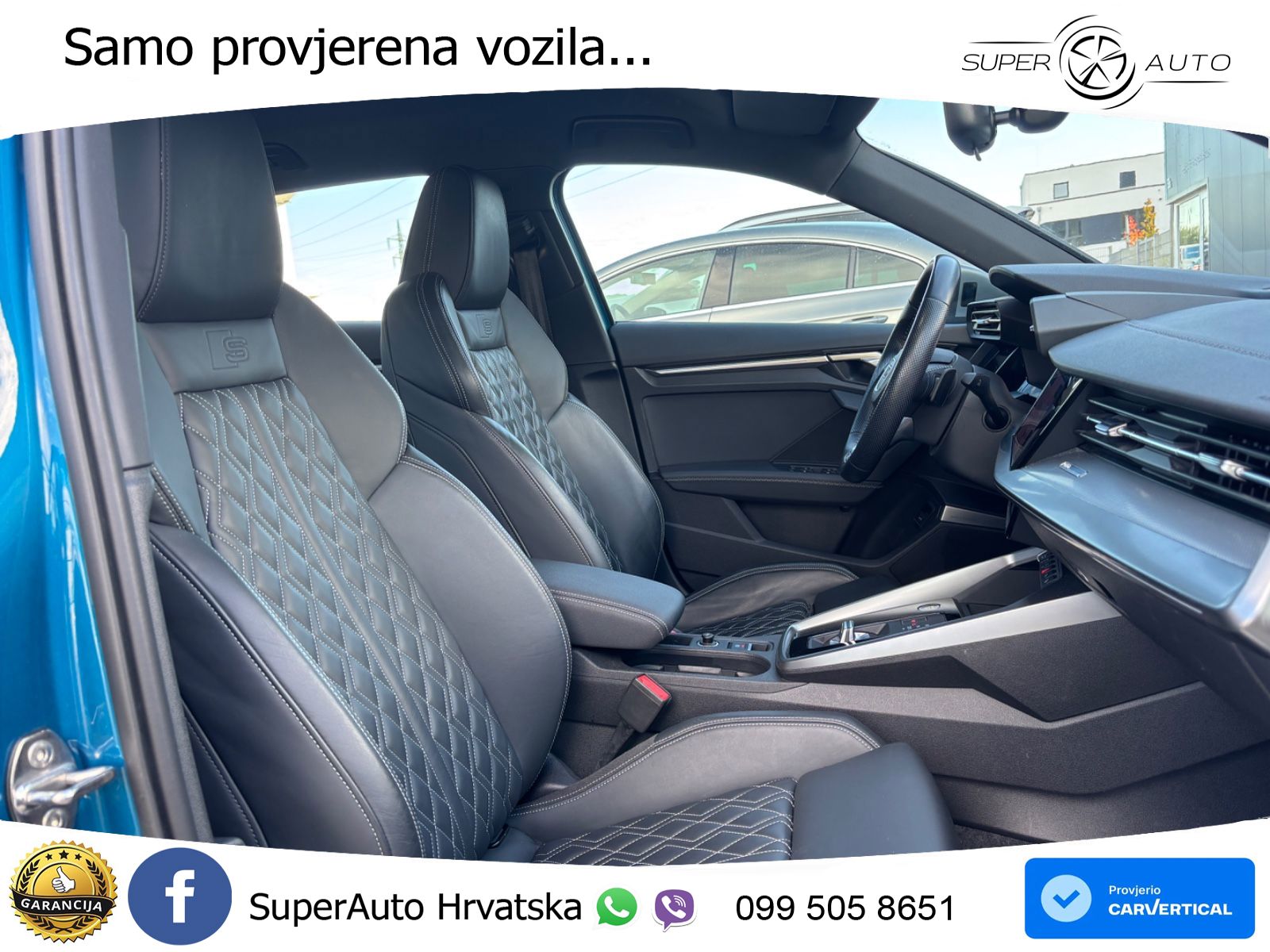 Audi A3 35 TDI (150 KS) S tronic S line LED+GR SJED+ACC