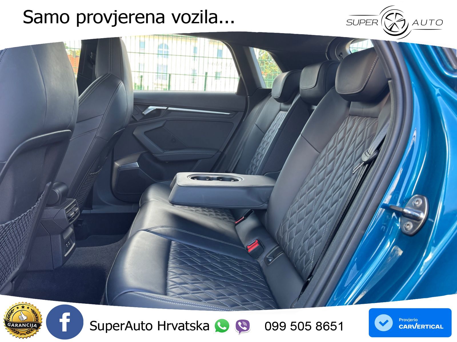 Audi A3 35 TDI (150 KS) S tronic S line LED+GR SJED+ACC