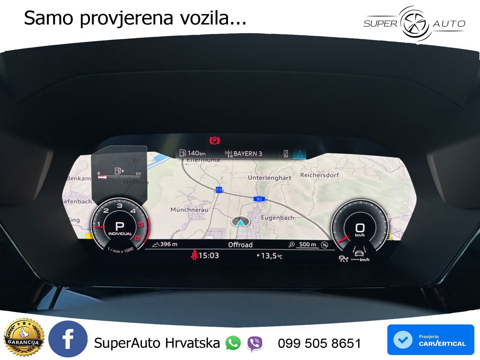 Audi A3 35 TDI (150 KS) S tronic S line LED+GR SJED+ACC