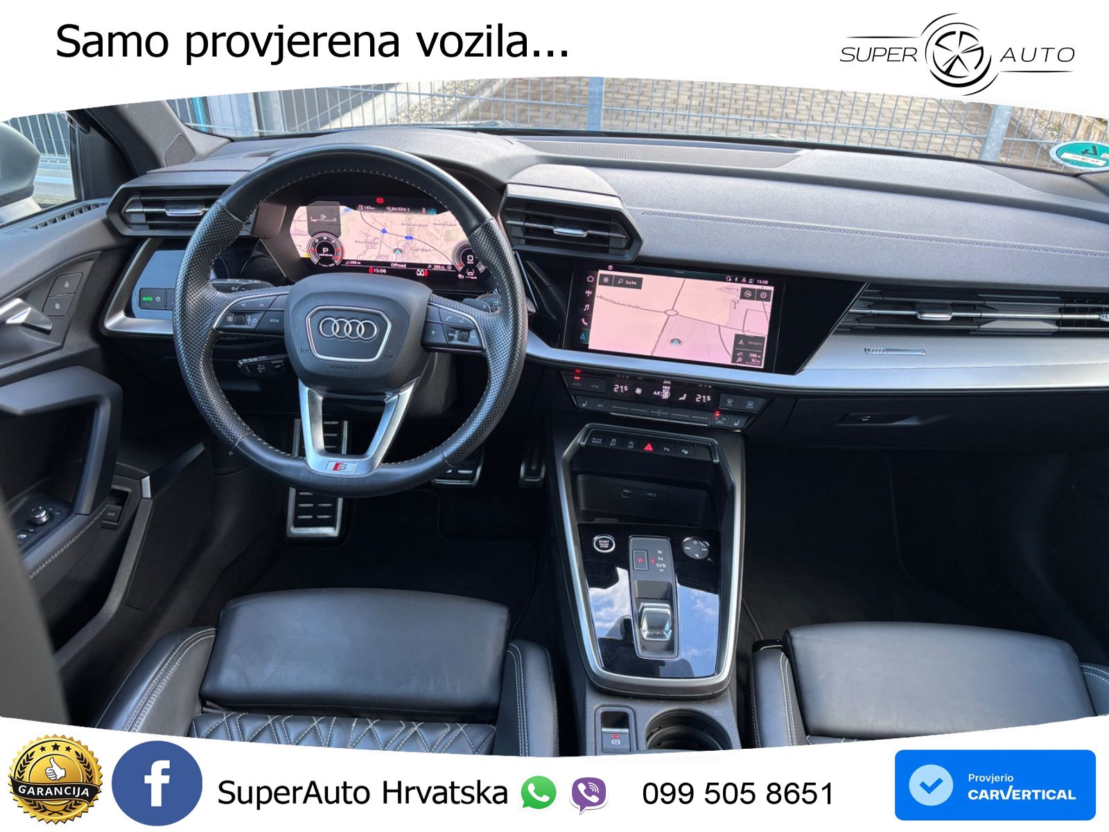 Audi A3 35 TDI (150 KS) S tronic S line LED+GR SJED+ACC