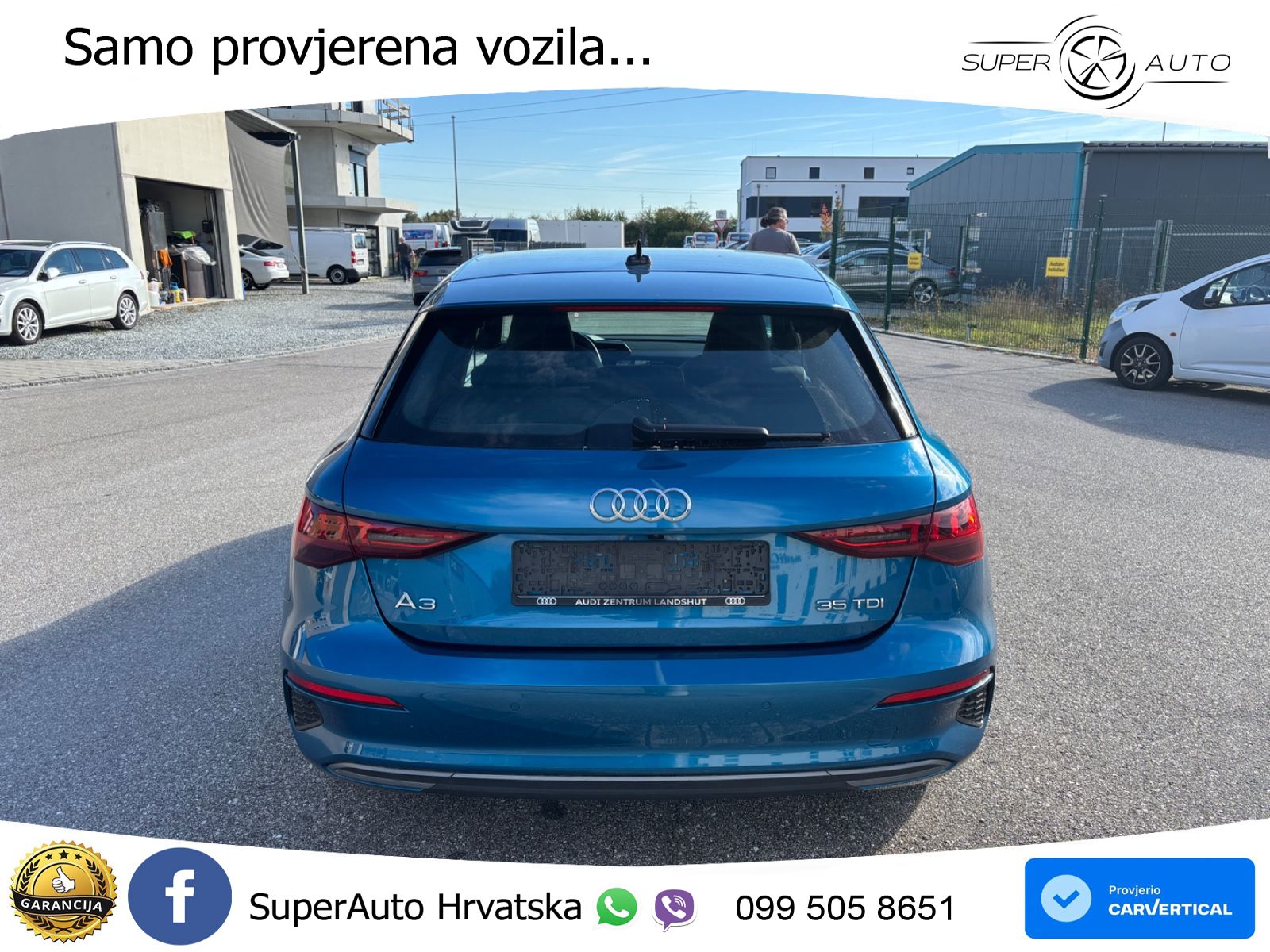 Audi A3 35 TDI (150 KS) S tronic S line LED+GR SJED+ACC