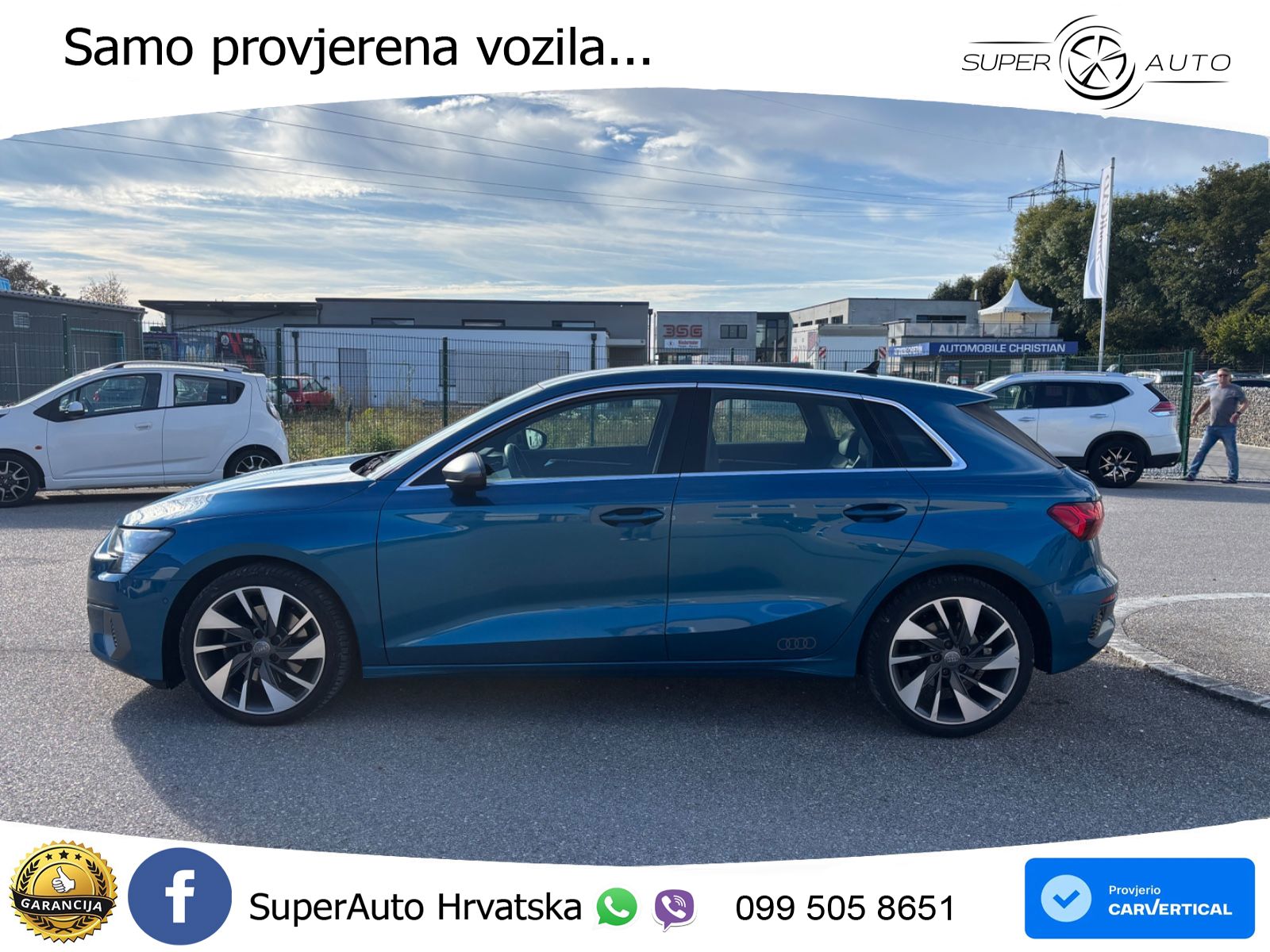 Audi A3 35 TDI (150 KS) S tronic S line LED+GR SJED+ACC
