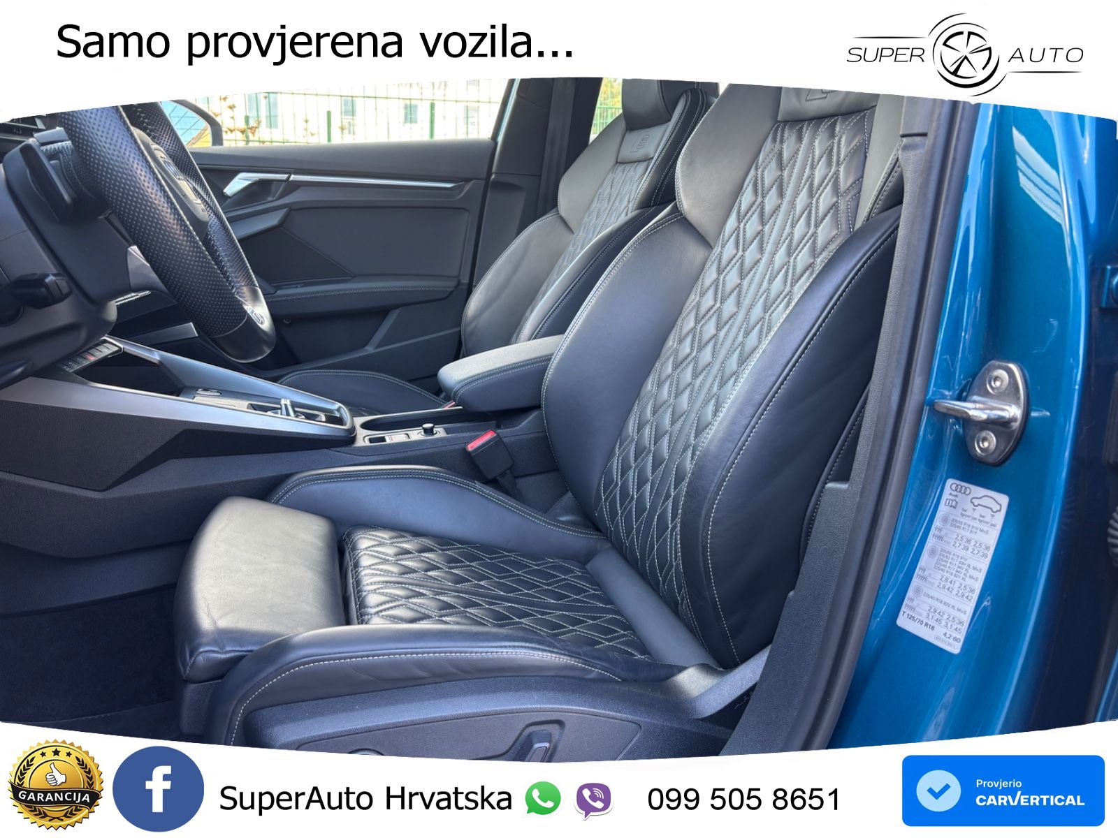 Audi A3 35 TDI (150 KS) S tronic S line LED+GR SJED+ACC